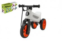 Odrážedlo FUNNY WHEELS Rider SuperSport bílé/or...