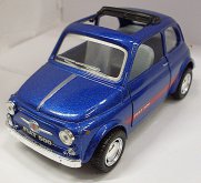 Fiat 500 kovový model auta 1:43 ...