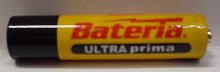 Baterie do hračky AAA R03 1,5 V Bateria Ultra p...