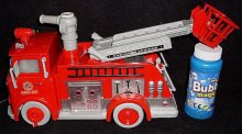 Požární auto hasič Bublátor svít...