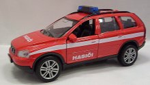 Volvo XC 90 kovový model auta Hasiči požárnici ...