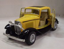 Ford 3-Window Coupe 1932 1:34 ko...