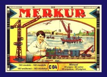 Stavebnice MERKUR Classic C04 18...