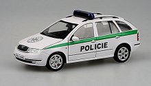 Škoda Fabia Combi Policie 1:43 kovový model auta