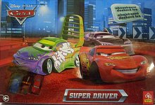 Hra Super Drive Cars oboustranná desková hra s ...