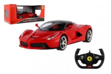 Auto RC Ferrari RASTAR červené plast 32cm 2,4GH...