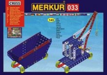 Merkur stavebnice 33 Železniční modely