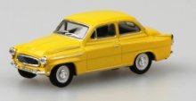 Škoda Octavia 1963 kovový model auta Abrex 1:72...
