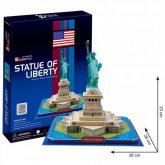 Stavebnice prostorová 3D Socha Svobody USA New ...