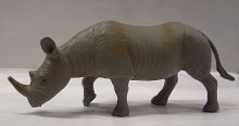 Nosorožec plastová hračka