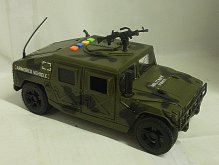 Vojenské auto jeep Military army...