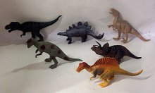 Maxi sada velkých Dinosaurů 6 ku...