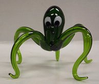 Figurka skleněná Chobotnice barevná lt 217