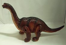 Brontosaurus chodící dinosaurus zvukový svítí m...