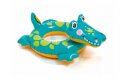 Kruh Krokodýl nafukovací pro děti od 3 do 6 let do vody velký