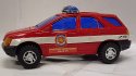 Maxi Auto hasiči požárníci velké na zahradu na setrvačník plastové 20 cm % 110