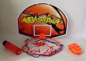 Basketbalový koš set košíková s míčem a pumpičkou