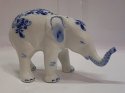 Slon cibulák porcelánový figurka Royal dux Duchcov 122