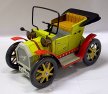 Dědeček automobil pérový strojek retro plechové auto retro