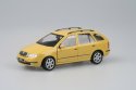 Škoda Fabia I combi 1:24 kovový model Abrex Yellow Lemon Uni žlutá