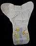 Kalhotky pro dítě froté ortopedické na fixaci látkových plínek velikost L největší