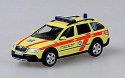 Škoda Octavia Combi Scout CZ Rescue Záchranná služba 1:43 kovový model auta