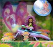 Panenka květinová víla Fairytopia Motýl Hue s vážkou od Mattela % 229