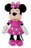 Minnie plyšová figurka original Disney 23 cm v růžových šatech