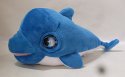Delfín Blu Blu Baby plyšový 30 cm na baterie se zvukem od 18 měsíců