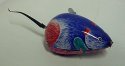 Myš myška na klíček plechová kovová