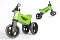 Odrážedlo FUNNY WHEELS Rider Sport zelené 2v1, výška sedla 28/30cm nosnost 25kg 18m+ v sáčku