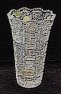 Váza křišťálová broušená skleněná Luxusní brus Karin O328