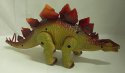 Stegosaurus chodící dinosaurus zvukový svítí mu oči figurka 3D plastový