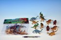Dinosaurus sada 12 kusů figurek plastových 9-10cm v sáčku
