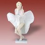 Marilyn Monroe porcelanová socha dekor 86