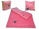 Sada deka + polštář Krtek růžová