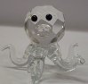 Skleněná figurka z broušeného křišťálu Chobotnice RE 92