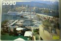 Puzzle Monaco Monte Carlo Yacht club s přístavem papírové 2000 dílků