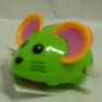 Myš myška na natažení na klíček plastová