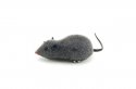 Myš jezdící na kolečkách myška je plastová potažená plyšem
