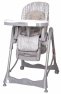 Jídelní židlička Coto Baby Mambo Grey new