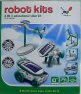 Robot Kits solarní stavebnice auto + pes + loď + vznášedlo 6 druhů