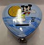 Kasička srdce kovová pokladnička Disney Mickey sportovec modrá