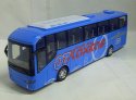 Autobus svítící RC na dálkové ovládání s packetem 07 Laxitas Sky line modrý