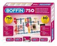 Stavebnice Boffin 750 elektronická 750 projektů na baterie 80ks v krabici