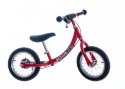 Odrážedlo červené kov 12" nosnost 30kg v krabici 73x33x18cm Active Bike 2+