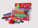 PlayFoam dílnička 4 bloky a 2 mini bloky navíc kuličková modelína