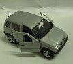Lada Niva Chevrolet kovový model auta 1:34 stříbrný