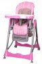 Židlička dětská jídelní Samba Pink - růžová