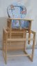 Židlička dětská dřevěná masiv skládací Barbora LUX